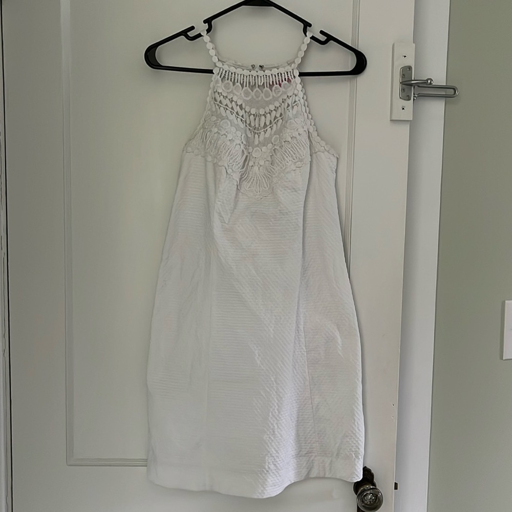 Lilly Pulitzer Pearl Resort Shift Dress - Size 4